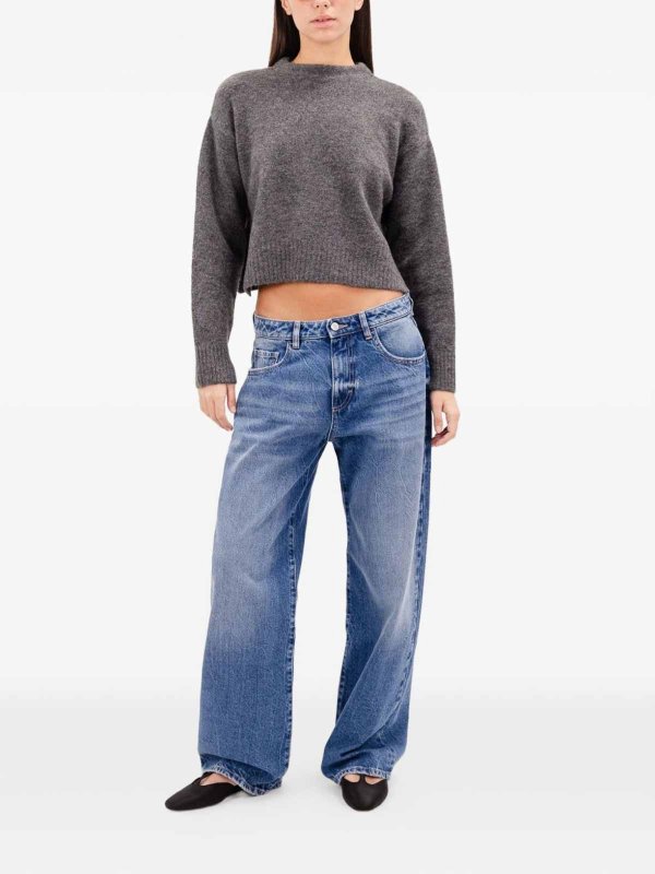 ICON DENIM: straight leg jeans online - Jeans Denim