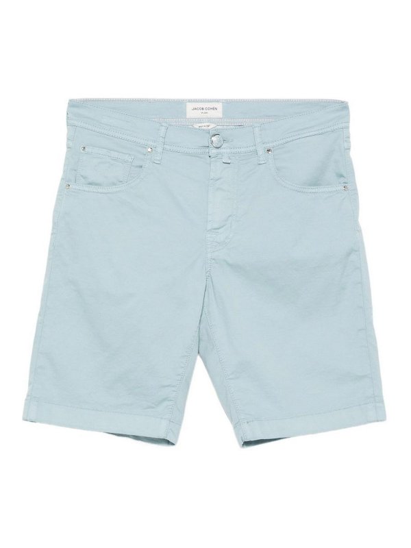 JACOB COHEN: Shorts - Short - Bleu