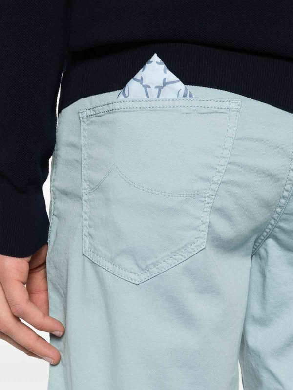 Short - Bleu shop online: JACOB COHEN