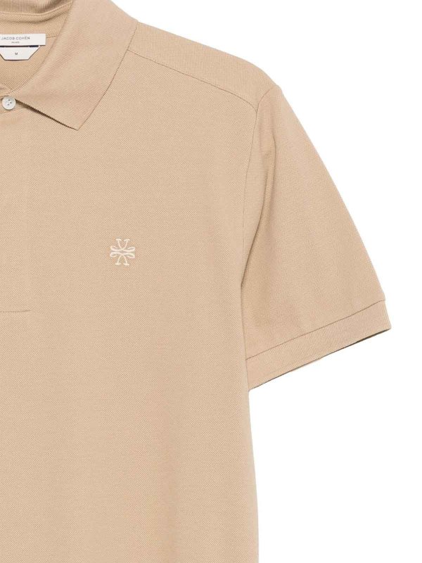 JACOB COHEN: Polos  online - Polo - Beige
