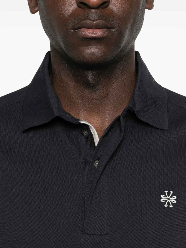 The Best Shops JACOB COHEN: Polos  - Polo - Bleu