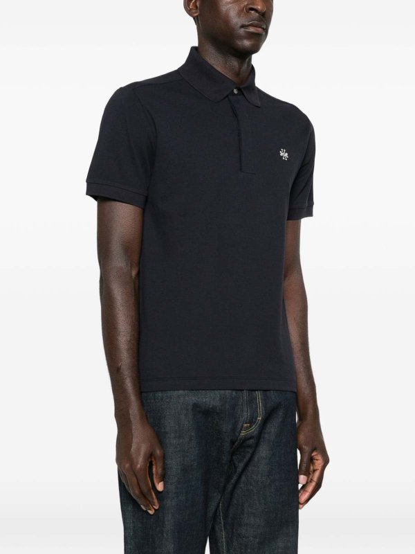 Polo - Bleu shop online: JACOB COHEN
