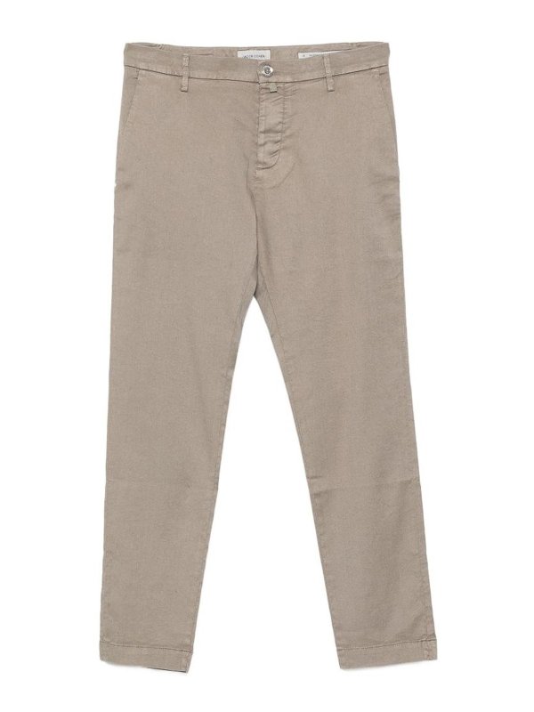 JACOB COHEN: casual trousers - Pantaloni Gray