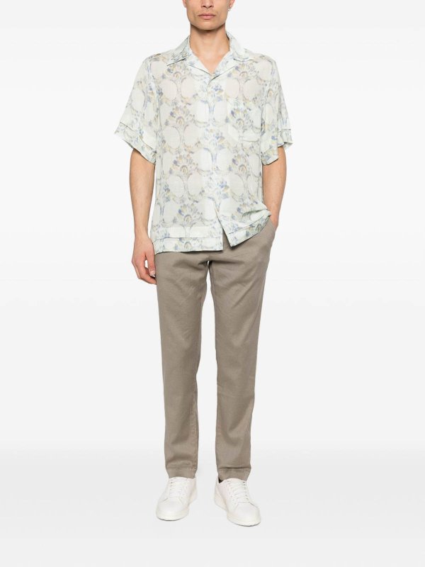 JACOB COHEN: casual trousers online - Pantaloni Gray
