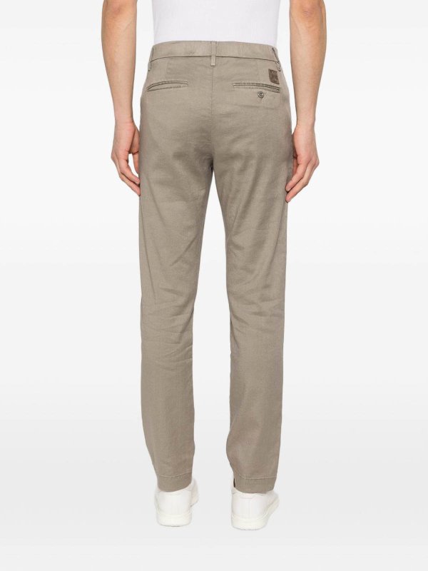 The Best Shops JACOB COHEN: casual trousers - Pantaloni Gray