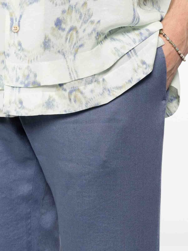 JACOB COHEN: casual trousers online - Pantaloni Gray