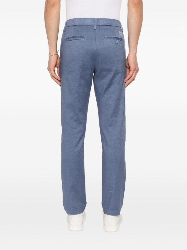 The Best Shops JACOB COHEN: casual trousers - Pantaloni Gray
