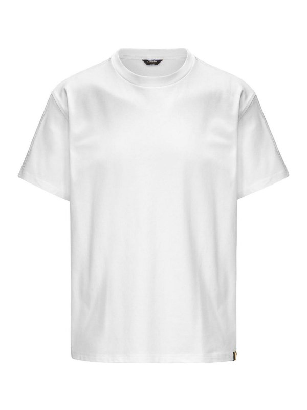 K-WAY: T-shirts - T-Shirt - Weiß