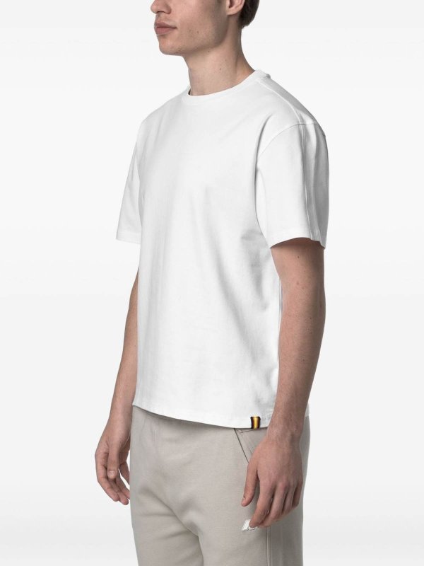 The Best Shops K-WAY: T-shirts - T-Shirt - Weiß