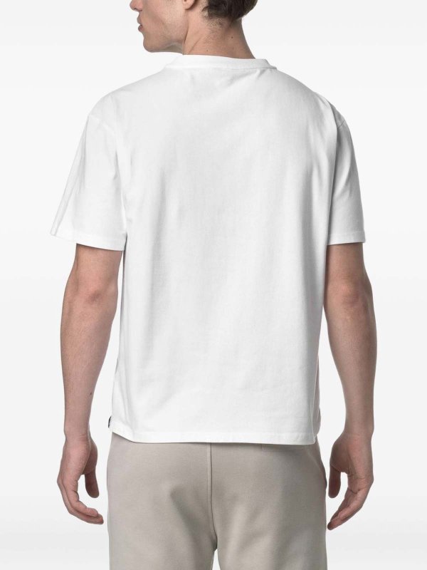 T-Shirt - Weiß shop online: K-WAY