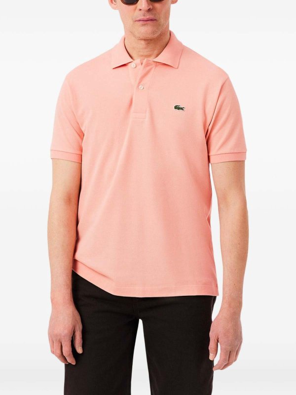 The Best Shops LACOSTE: Poloshirts - Poloshirt - Nude
