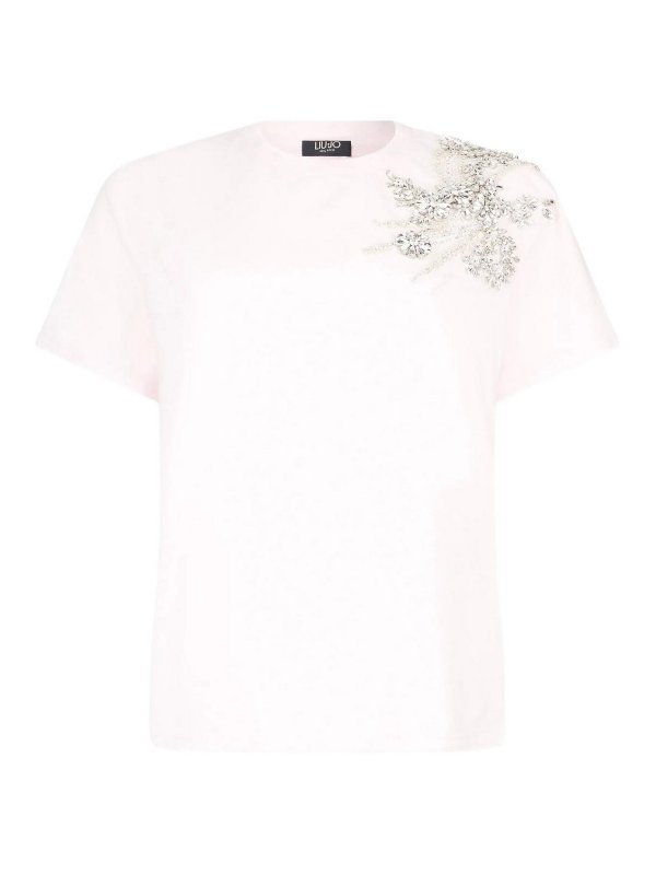 Liu Jo: T-shirts - T-Shirt - Rosa