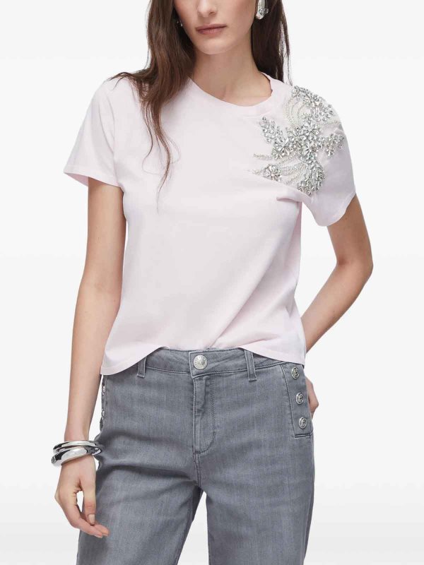Liu Jo: T-shirts online - T-Shirt - Rosa