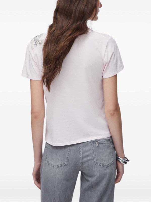 T-Shirt - Rosa shop online: Liu Jo