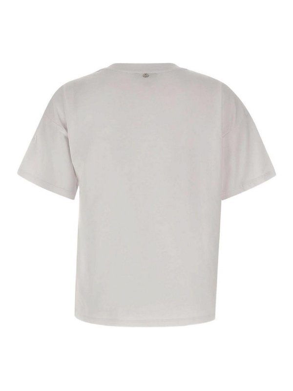 T-Shirt - Weiß shop online: Liu Jo