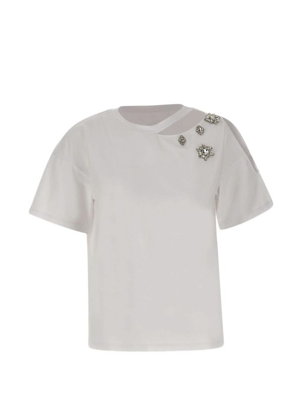 The Best Shops Liu Jo: T-Shirt - Weiß