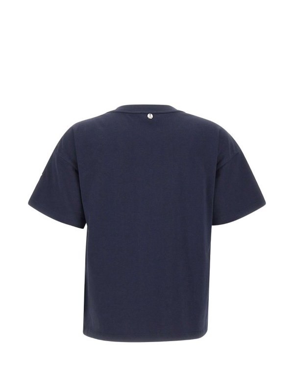 The Best Shops Liu Jo: T-shirts - T-Shirt - Blau
