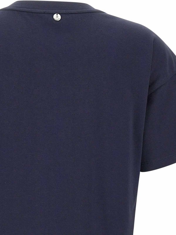 T-Shirt - Blau shop online: Liu Jo