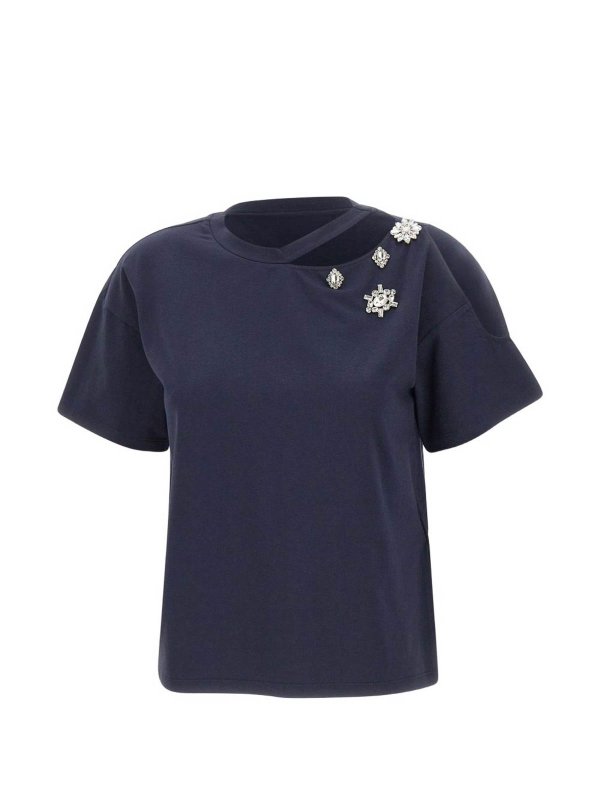 The Best Shops Liu Jo: T-Shirt - Blau