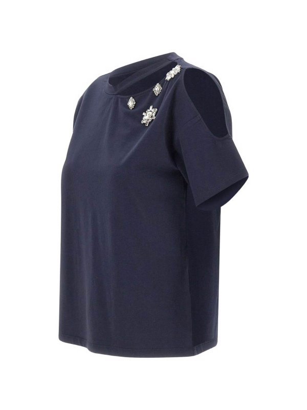 T-shirts shop online T-Shirt - Blau