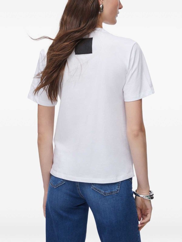 T-shirts shop online T-Shirt - Weiß