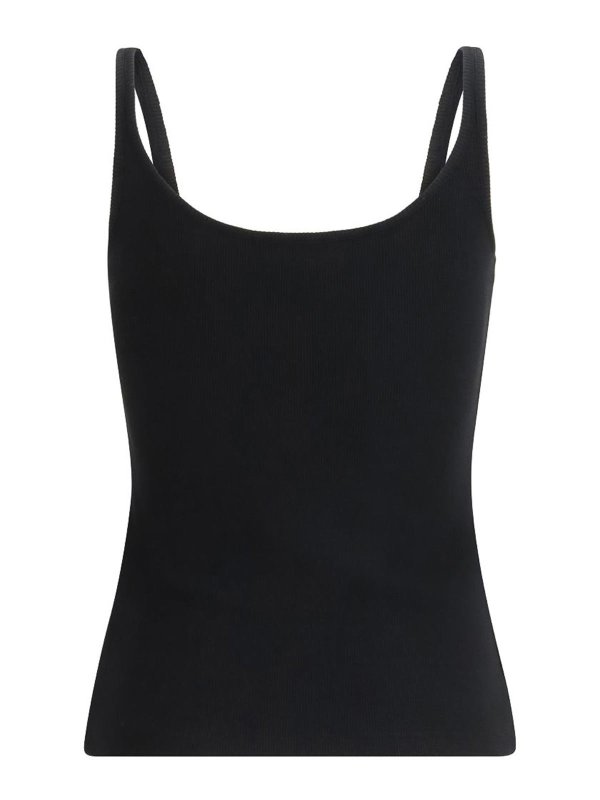 OFF-WHITE: Tops & Débardeurs online - Top - Noir