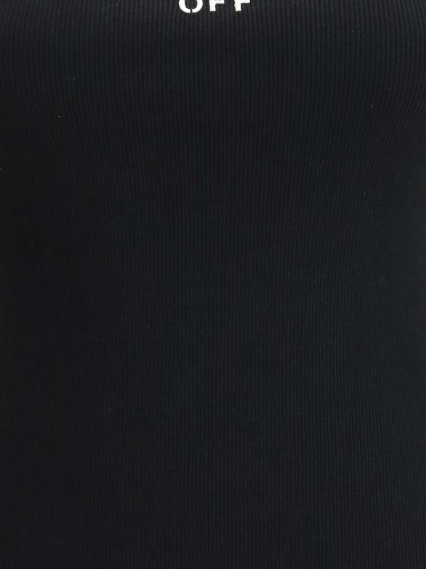 The Best Shops OFF-WHITE: Tops & Débardeurs - Top - Noir