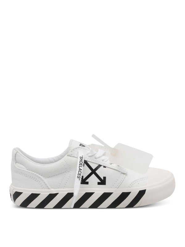 OFF-WHITE: Sneaker - Sneaker - Weiß