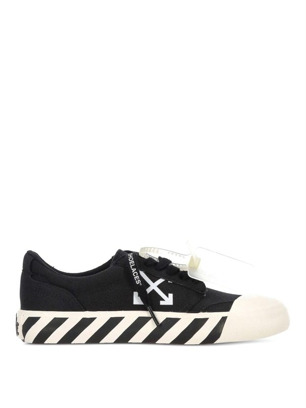 OFF-WHITE: Chaussures de sport - Baskets - Noir