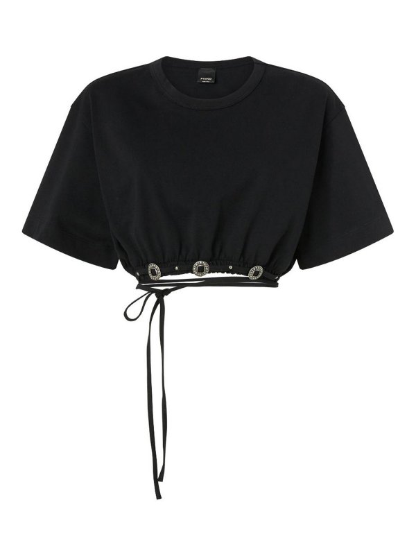 Pinko: T-shirts - T-Shirt - Schwarz