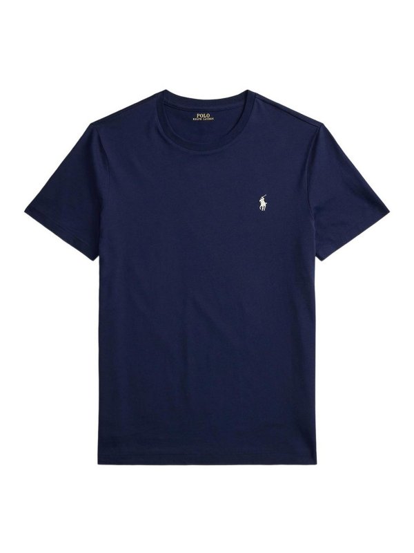 POLO RALPH LAUREN: T-shirts - T-Shirt - Blau