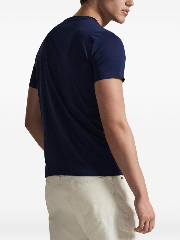 T-Shirt - Blau shop online: POLO RALPH LAUREN
