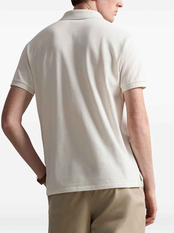 POLO RALPH LAUREN: Poloshirts online - Poloshirt - Weiß