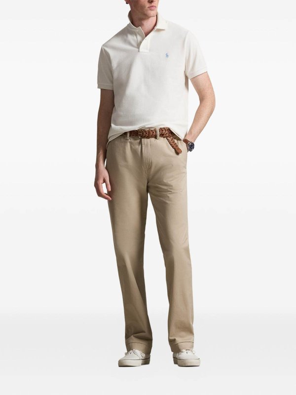 The Best Shops POLO RALPH LAUREN: Poloshirts - Poloshirt - Weiß