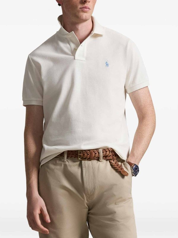 Poloshirt - Weiß shop online: POLO RALPH LAUREN