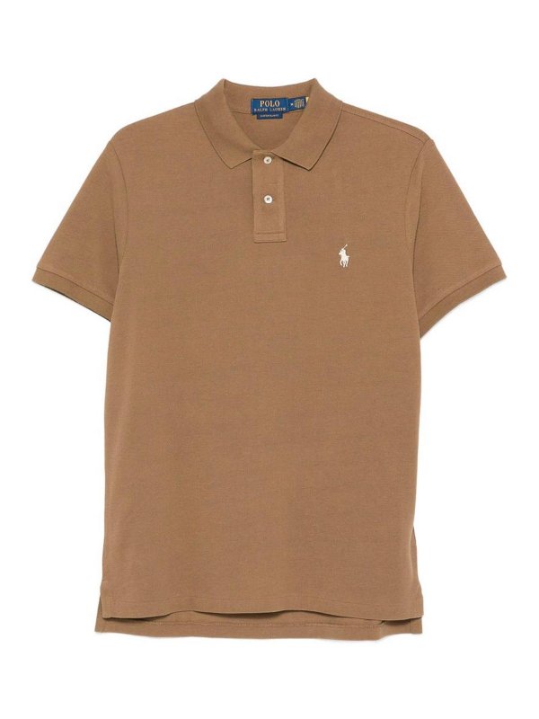POLO RALPH LAUREN: Polos - Polo - Marrón