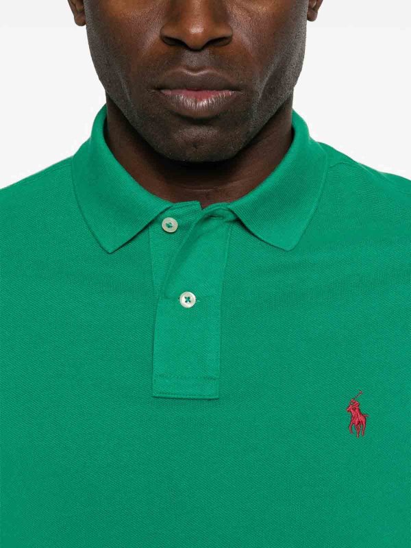 POLO RALPH LAUREN: Poloshirts online - Poloshirt - Grün