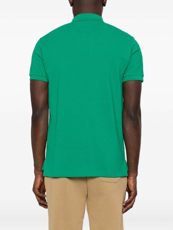 The Best Shops POLO RALPH LAUREN: Poloshirts - Poloshirt - Grün