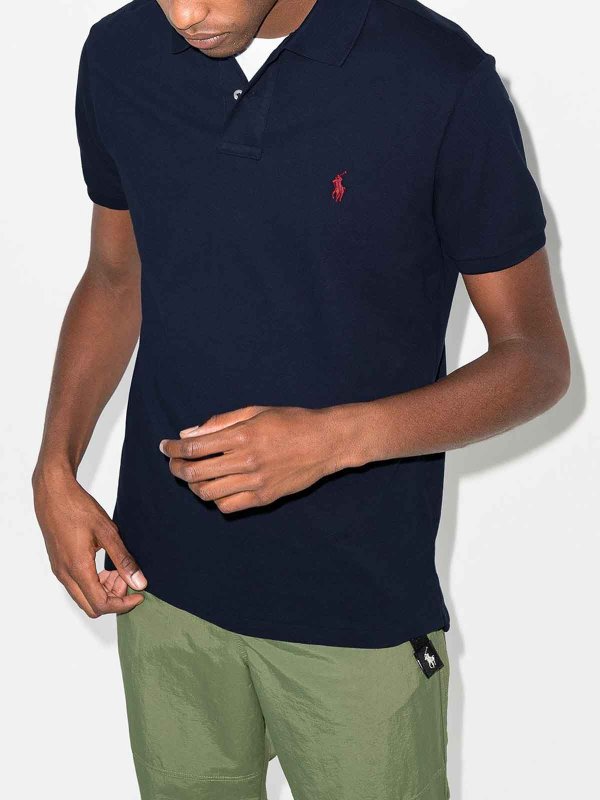 POLO RALPH LAUREN: ポロシャツ online - ポロシャツ - ブルー