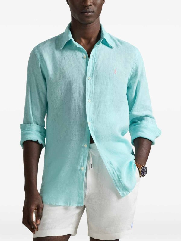 POLO RALPH LAUREN: Hemden online - Hemd - Blau