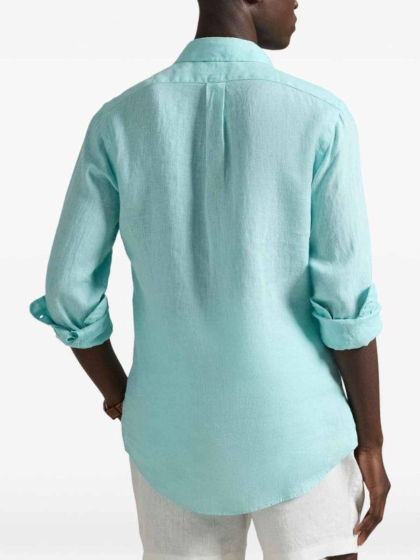 Hemd - Blau shop online: POLO RALPH LAUREN