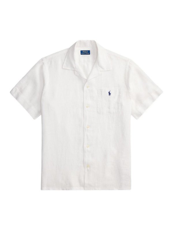 POLO RALPH LAUREN: Hemden - Hemd - Weiß