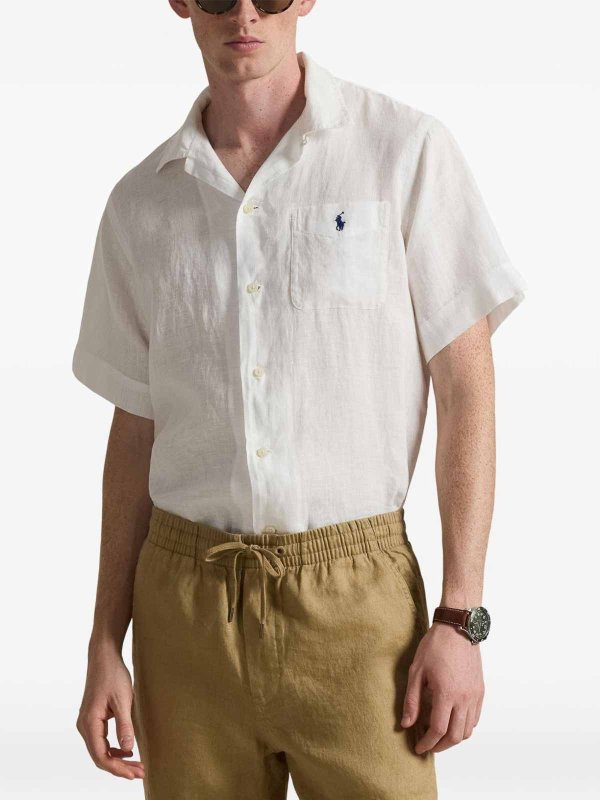 The Best Shops POLO RALPH LAUREN: Hemden - Hemd - Weiß