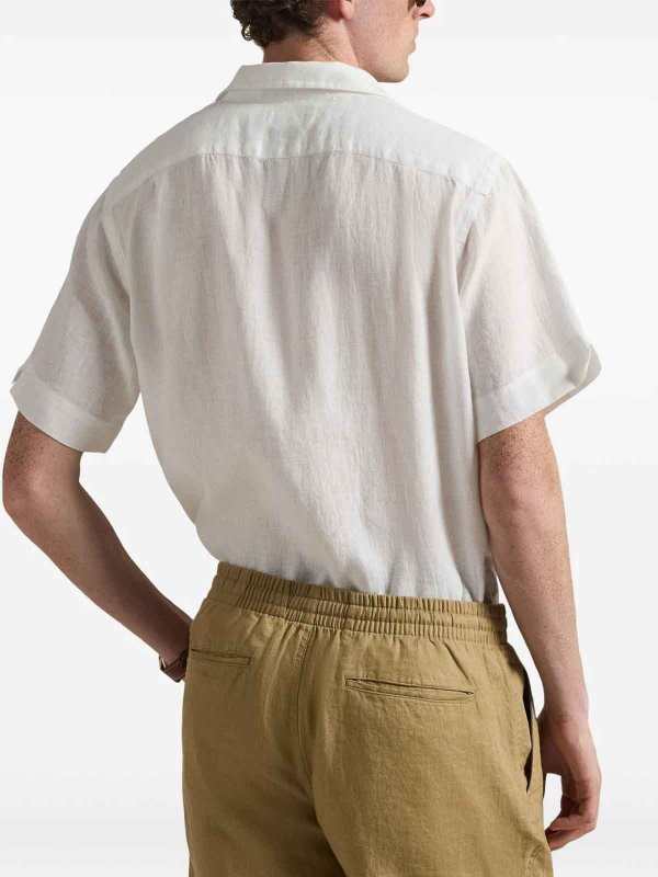 Hemd - Weiß shop online: POLO RALPH LAUREN