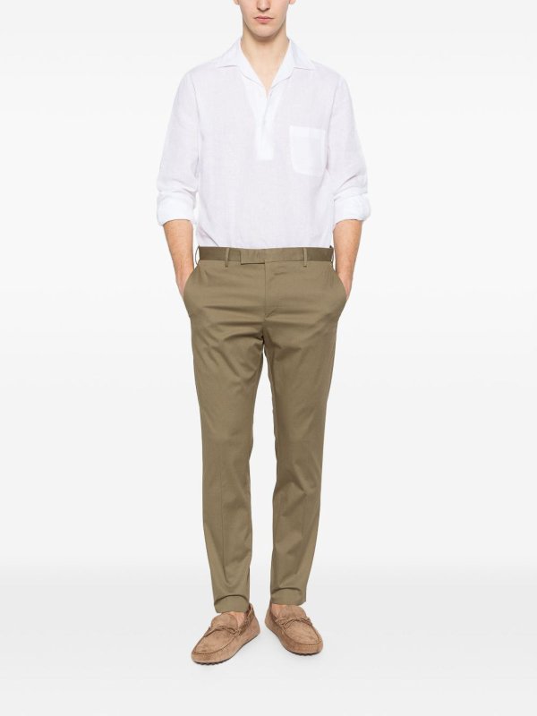 The Best Shops PT TORINO: casual trousers - Pantaloni Slim