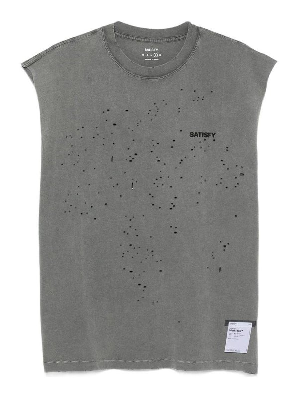 SATISFY: t-shirts - T-Shirt Smanicata