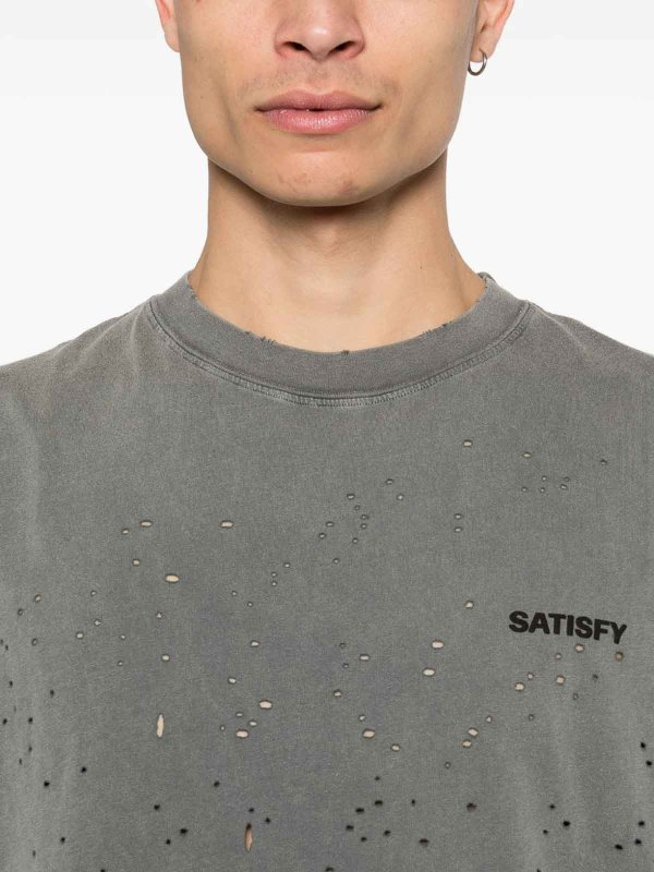 The Best Shops SATISFY: t-shirts - T-Shirt Smanicata