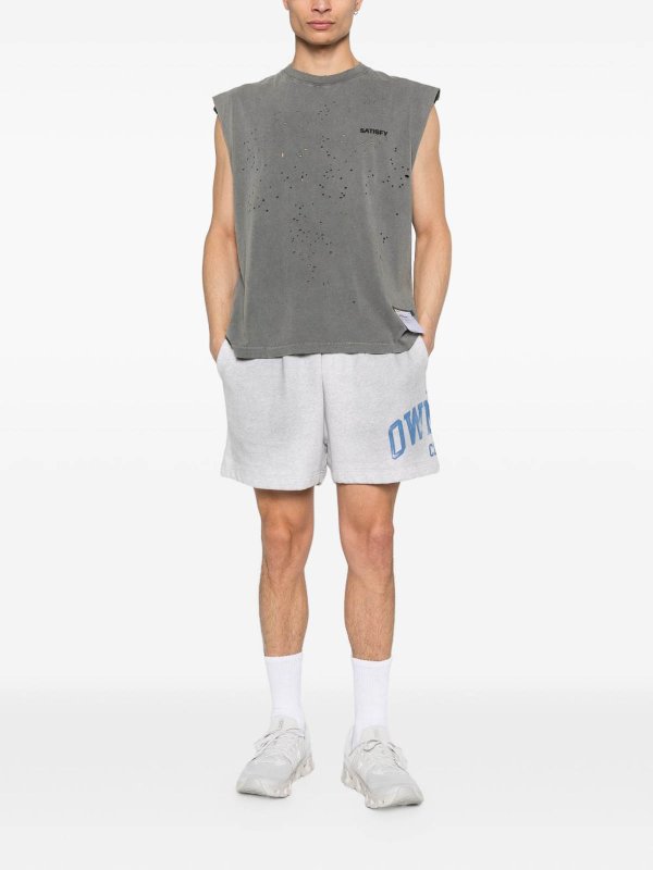 T-Shirt Smanicata shop online: SATISFY