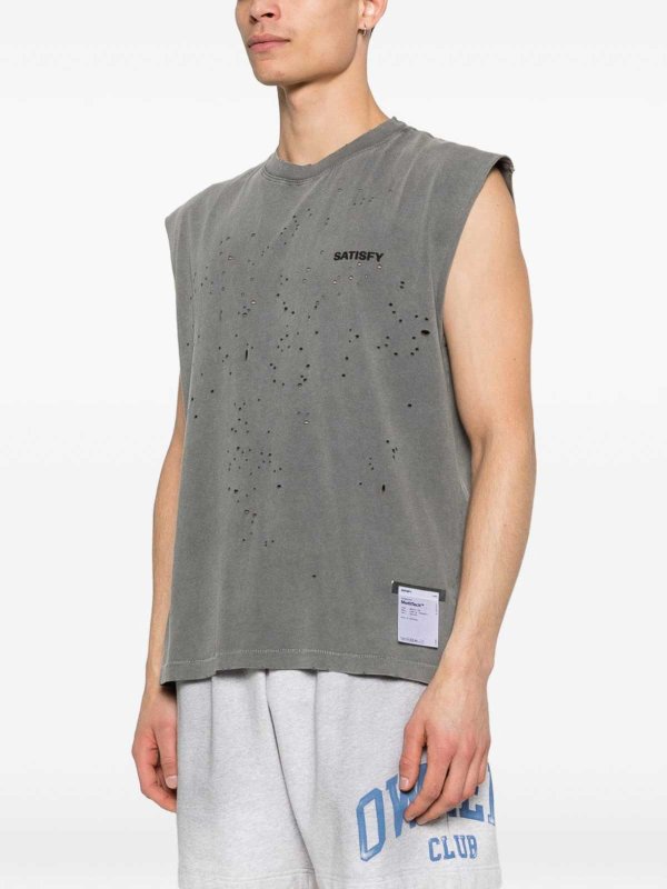 SATISFY buy online T-Shirt Smanicata