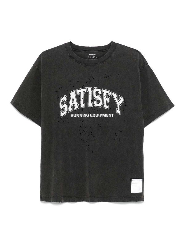 SATISFY: Camisetas - Camiseta - Negro